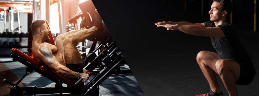 Squats Vs Leg Press – Which Exercise is Better? Squats Vs Leg Press